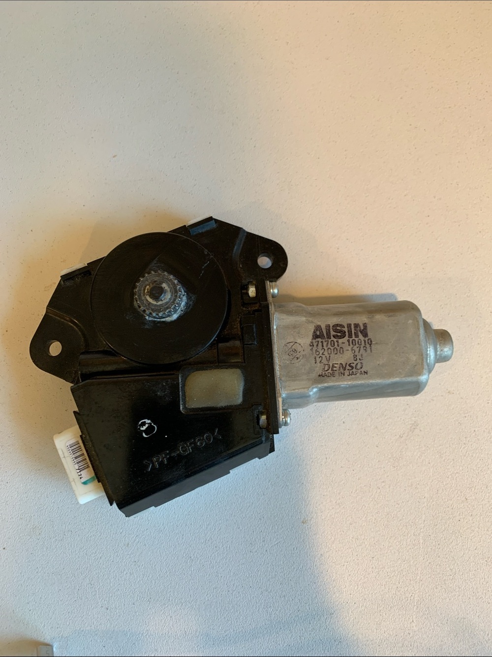 OEM Toyota / Lexus AISIN Denso 12V Moonroof Window Motor
